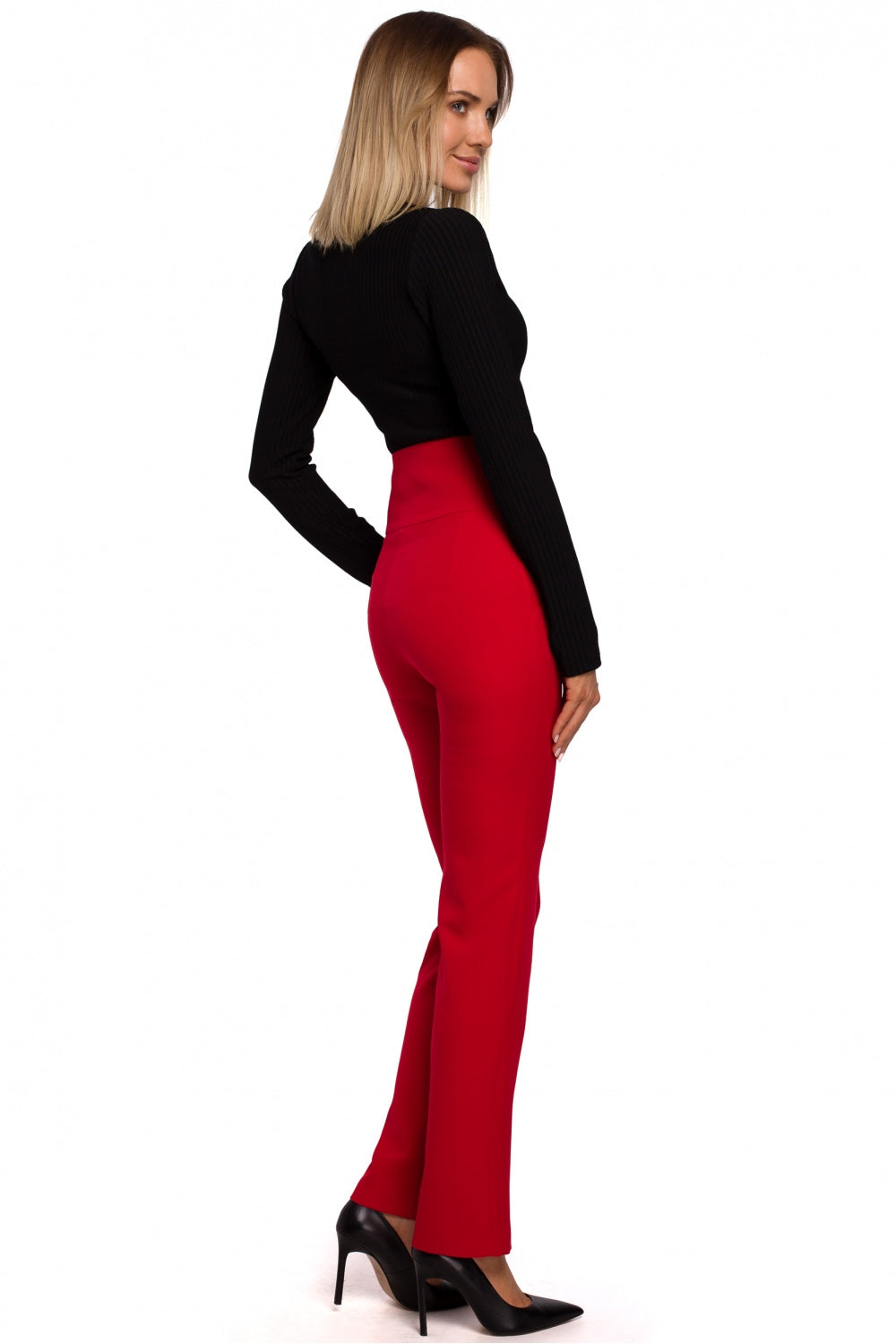 Pantalon femme model 147452 Moe-1