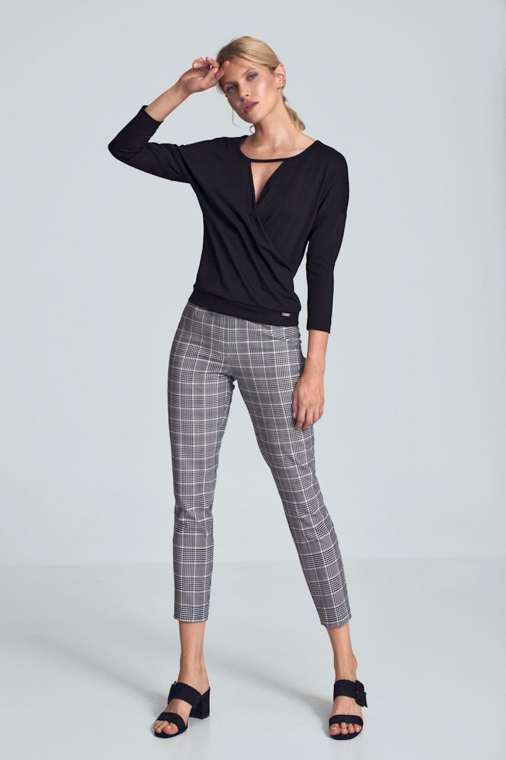 Pantalon femme model 150783 Figl-0