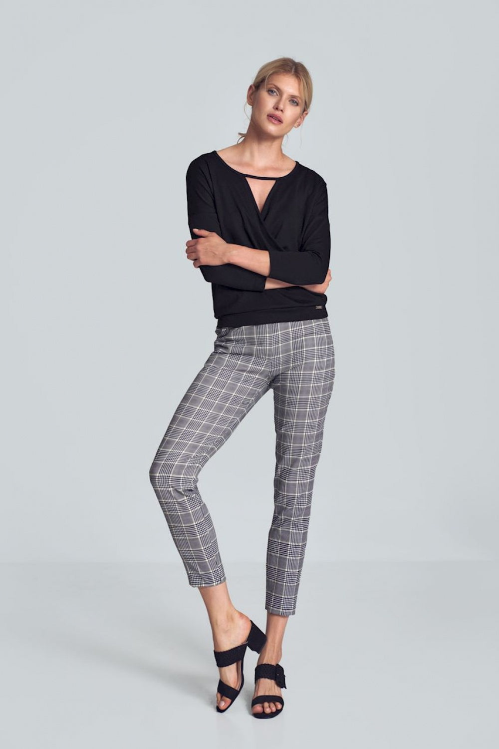 Pantalon femme model 150783 Figl-1