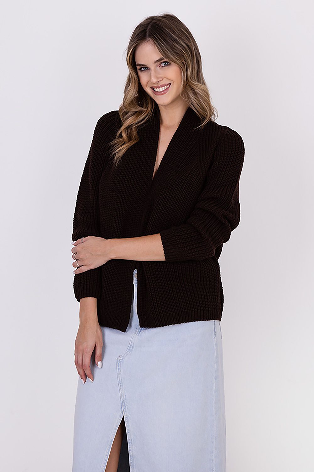 Cardigan model 187253 MKM