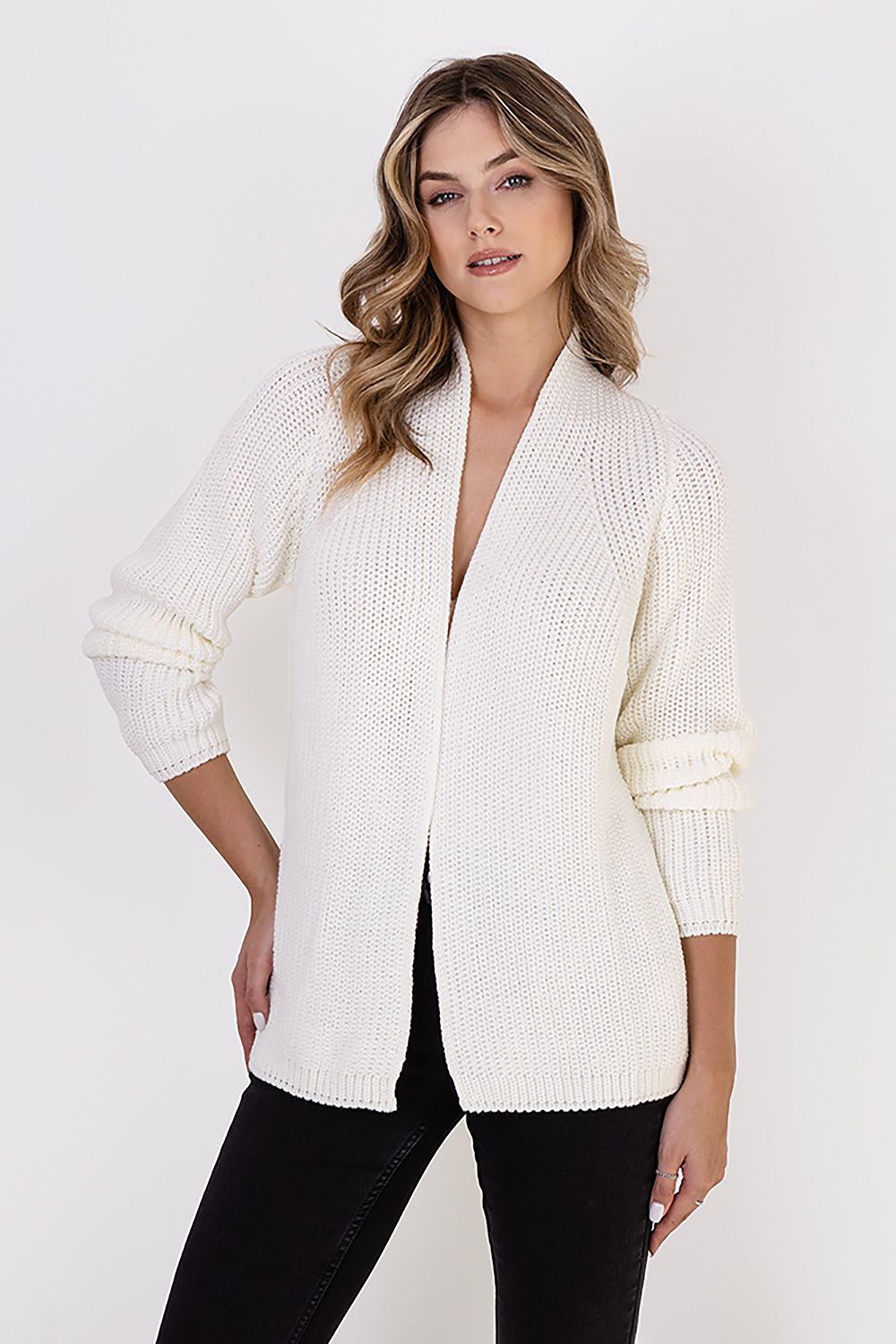 Cardigan model 187253 MKM