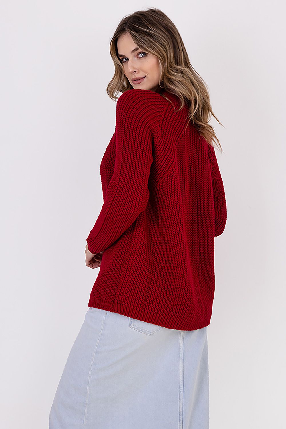 Cardigan model 187253 MKM