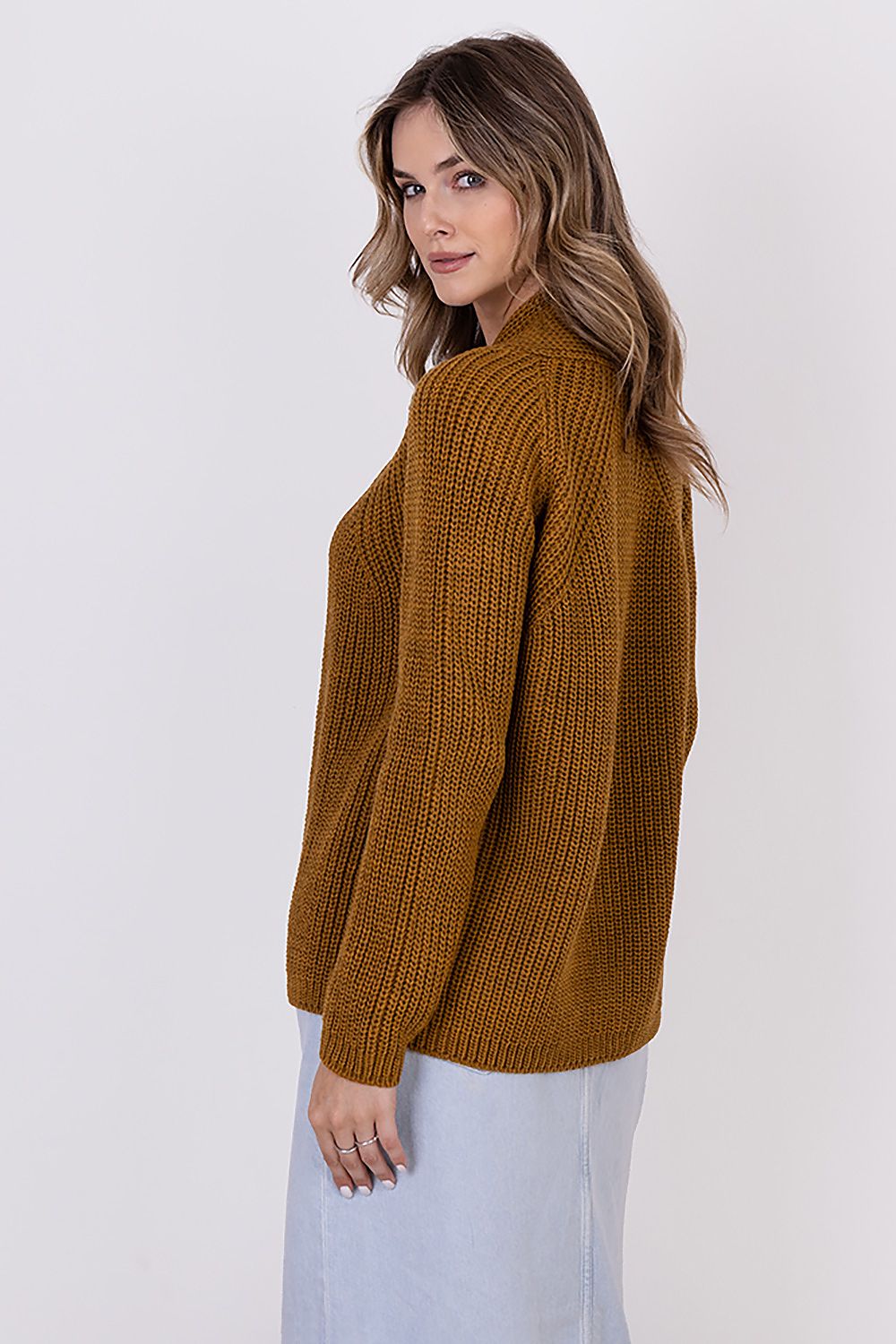 Cardigan model 187253 MKM