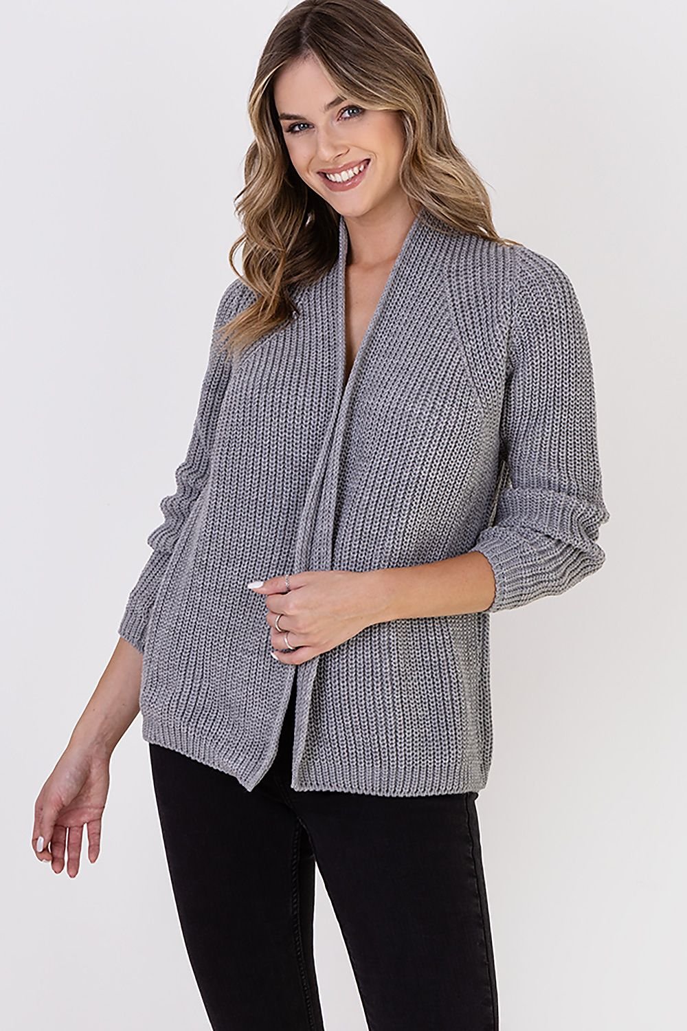 Cardigan model 187253 MKM