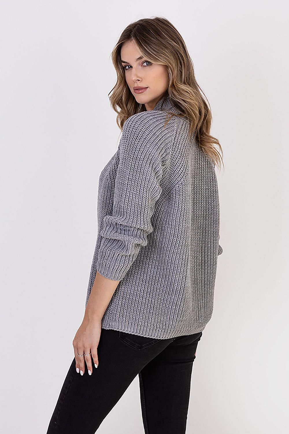 Cardigan model 187253 MKM