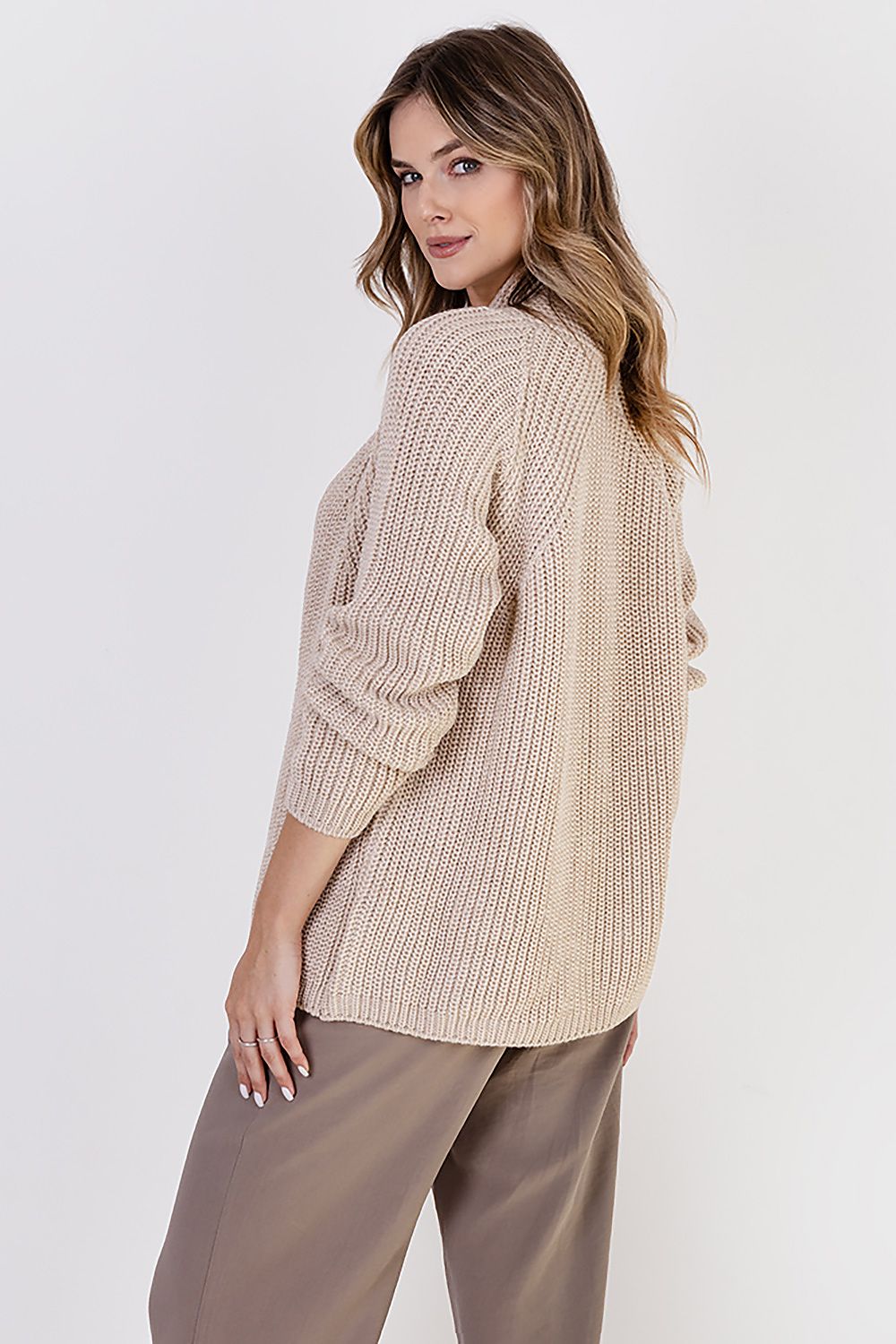 Cardigan model 187253 MKM