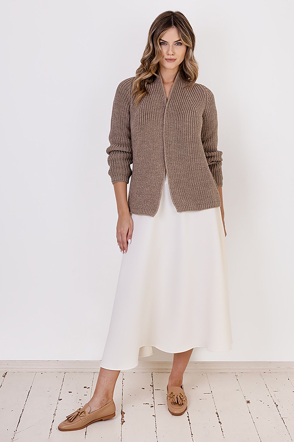 Cardigan model 187253 MKM