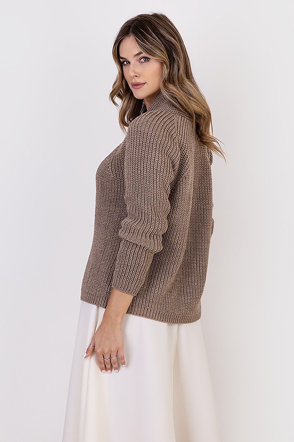 Cardigan model 187253 MKM