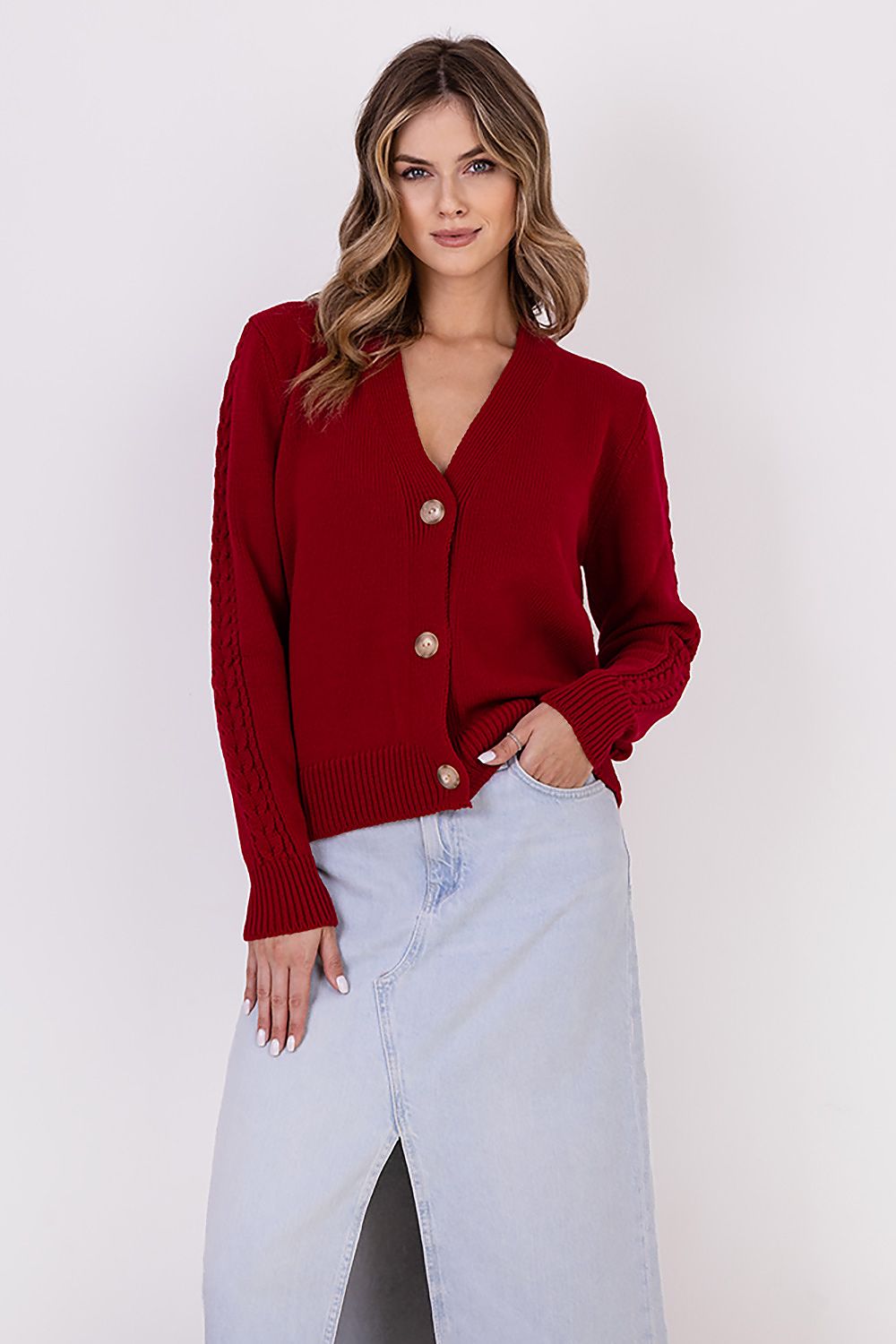 Cardigan model 187262 MKM