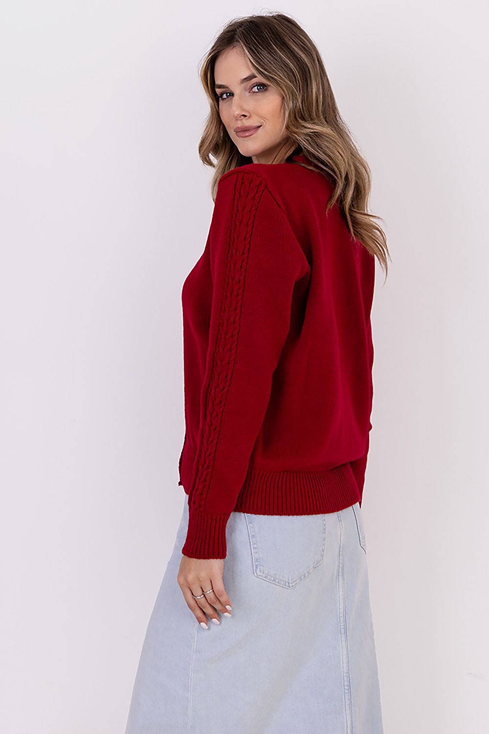 Cardigan model 187262 MKM