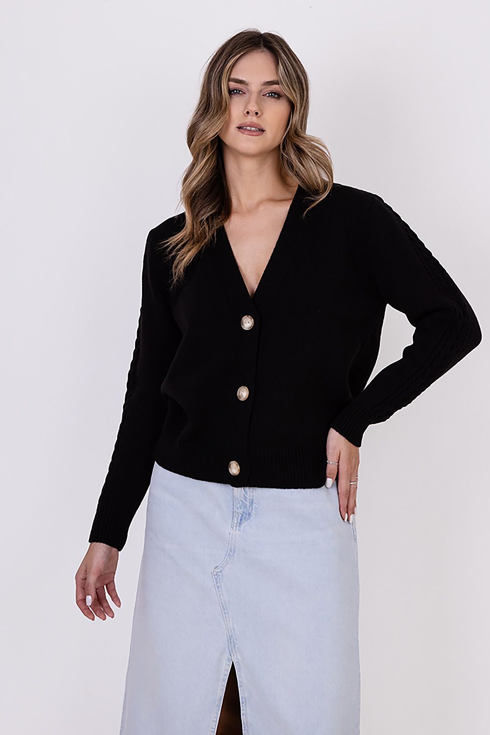 Cardigan model 187262 MKM