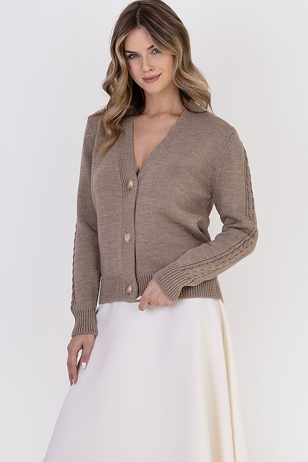 Cardigan model 187262 MKM