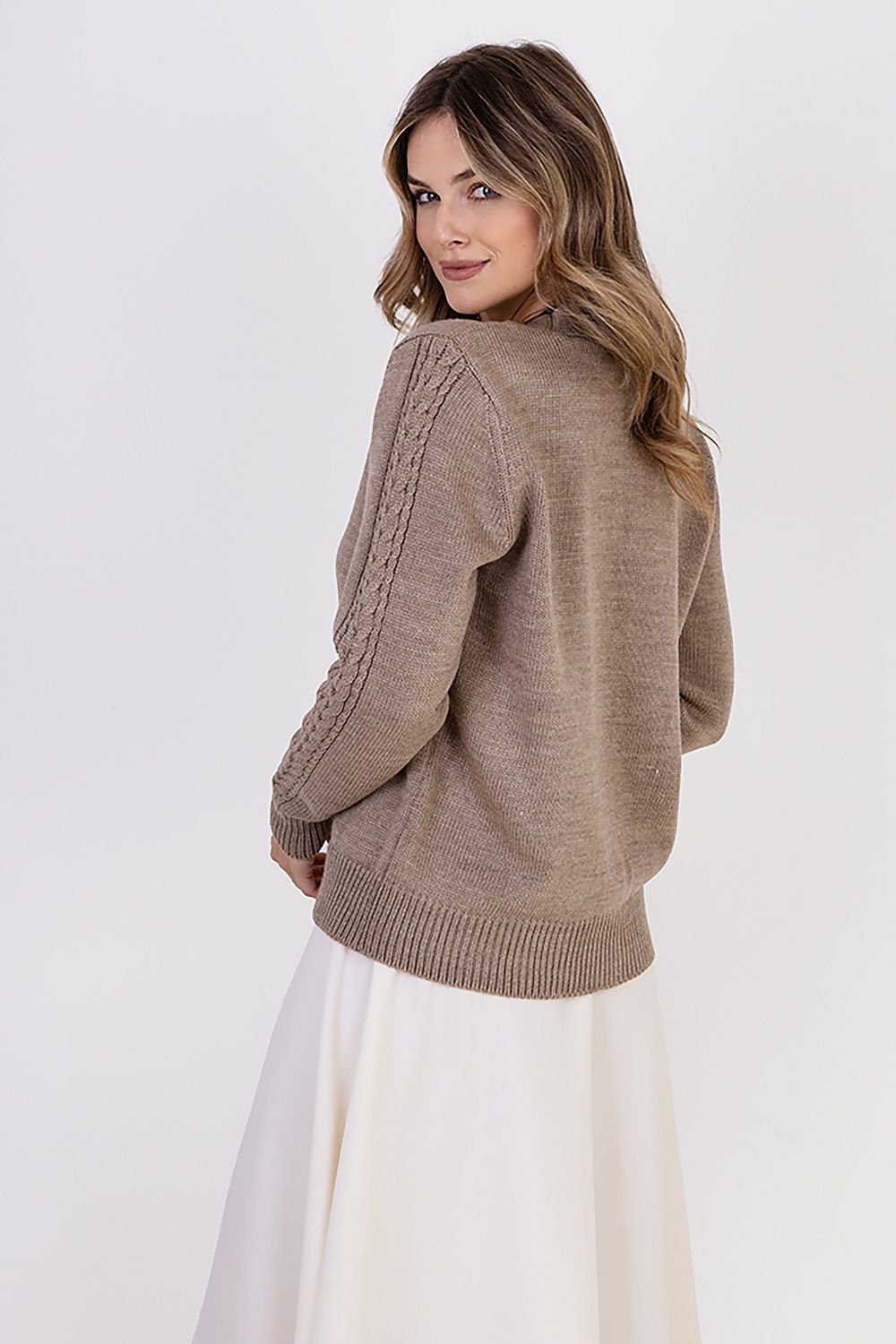 Cardigan model 187262 MKM