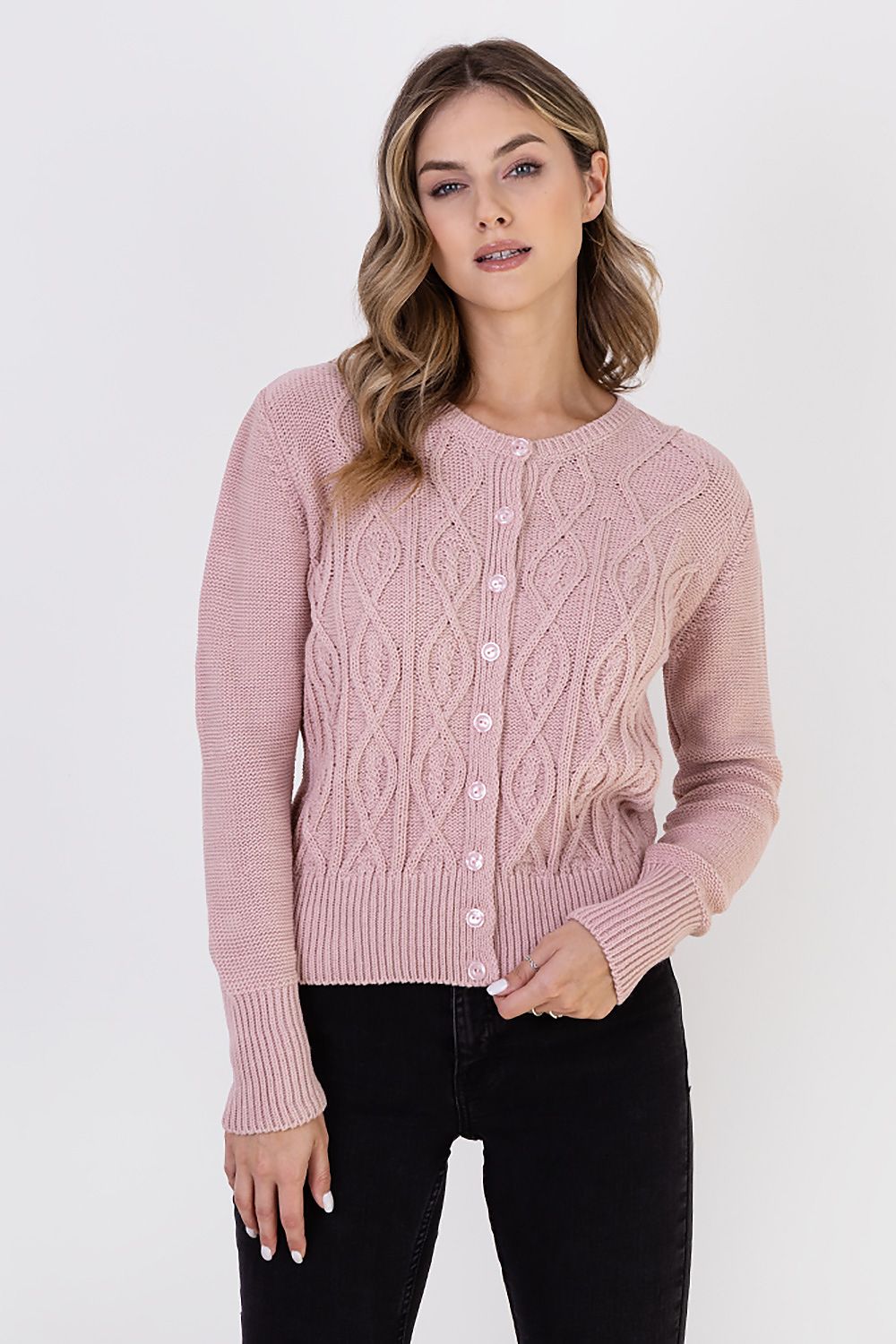 Cardigan model 187272 MKM