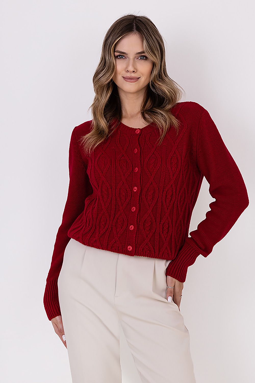 Cardigan model 187272 MKM