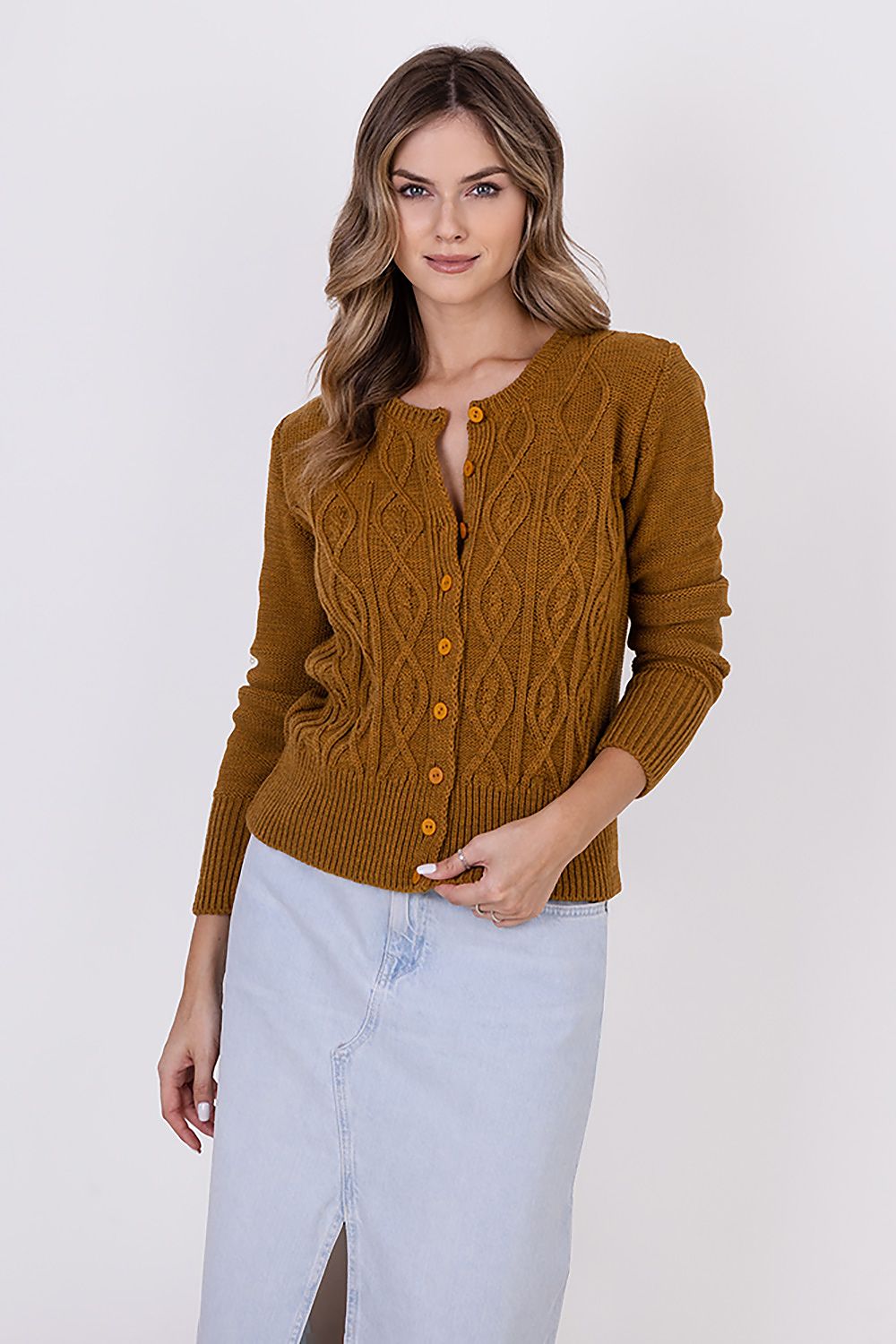 Cardigan model 187272 MKM