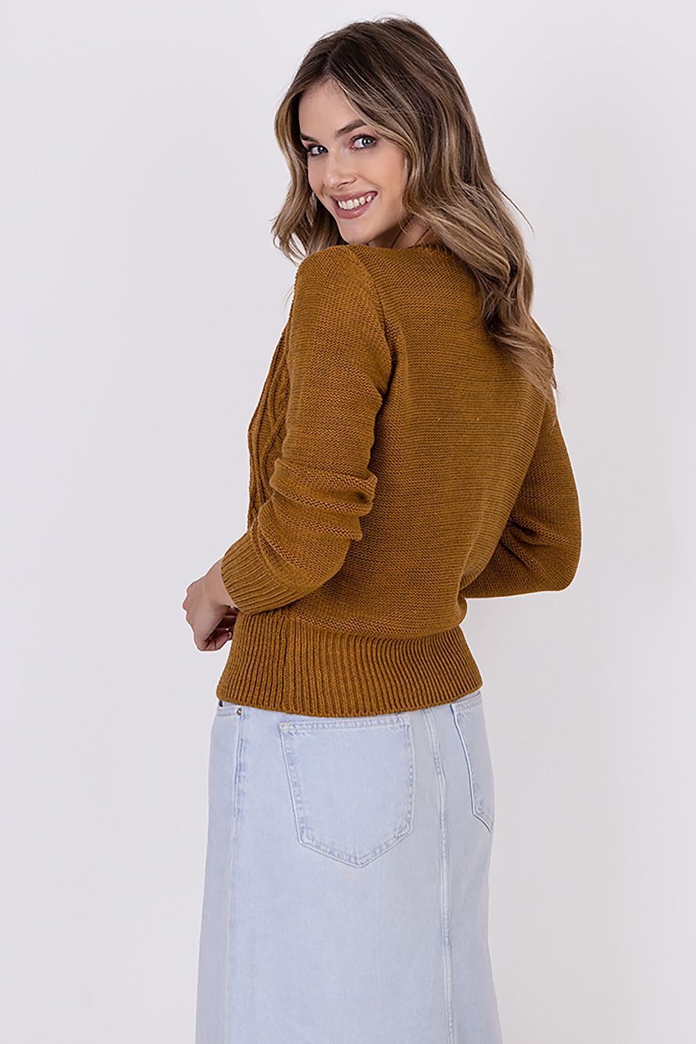 Cardigan model 187272 MKM