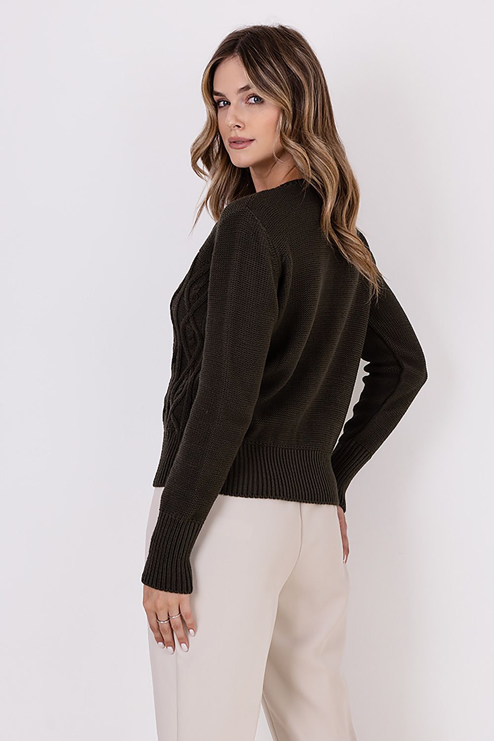 Cardigan model 187272 MKM