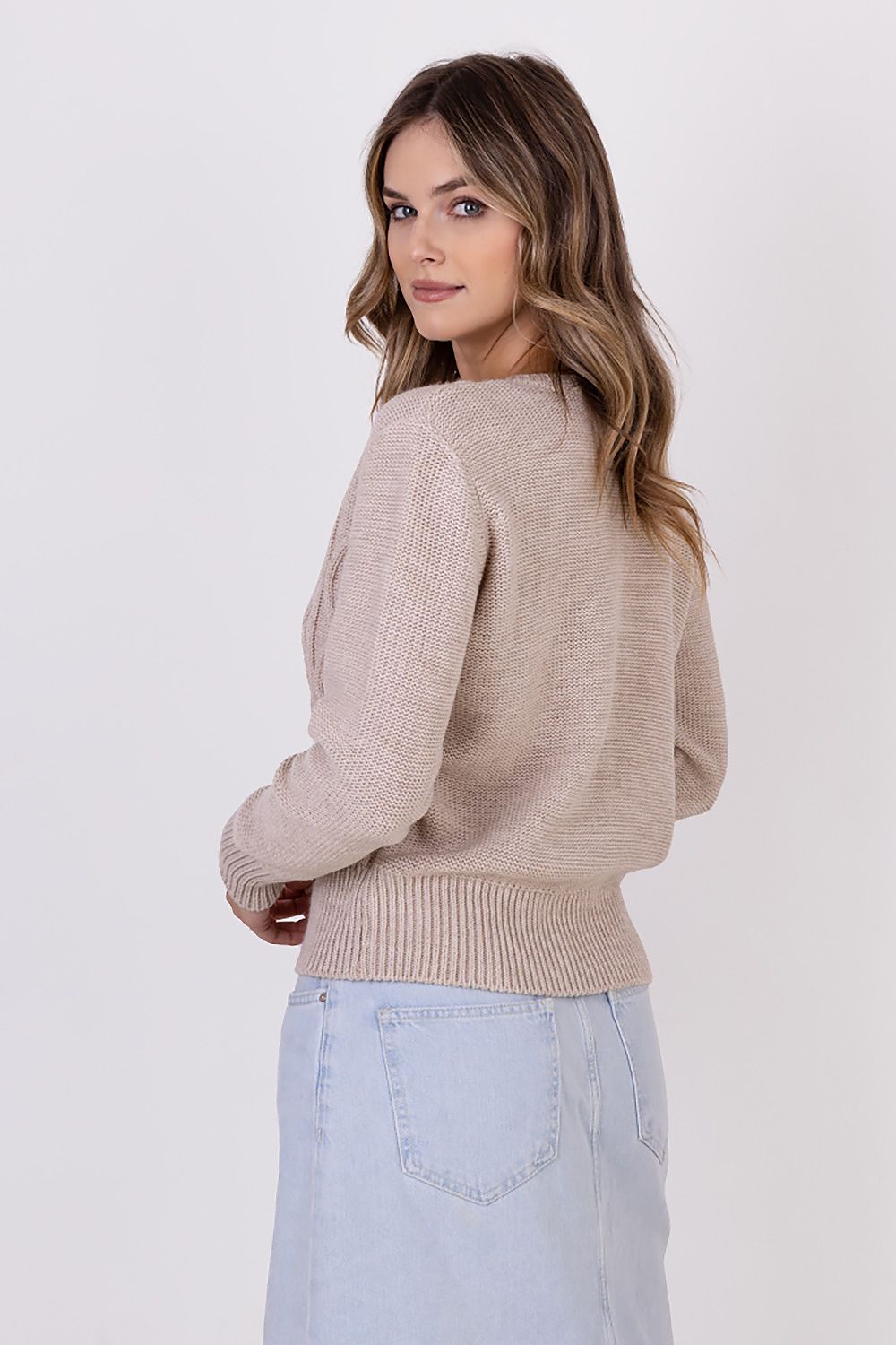 Cardigan model 187272 MKM