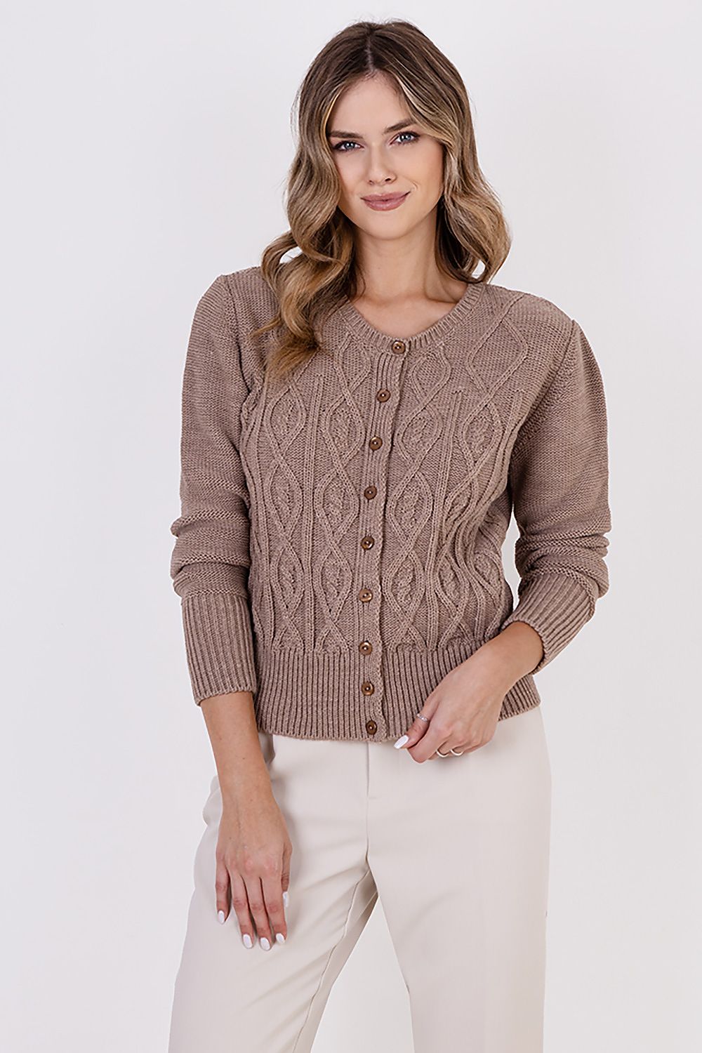 Cardigan model 187272 MKM