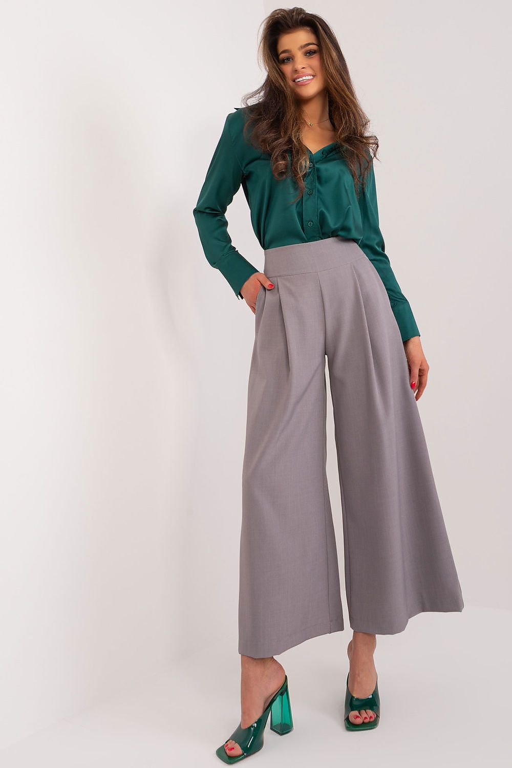 Pantalon femme model 192507 Italy Moda