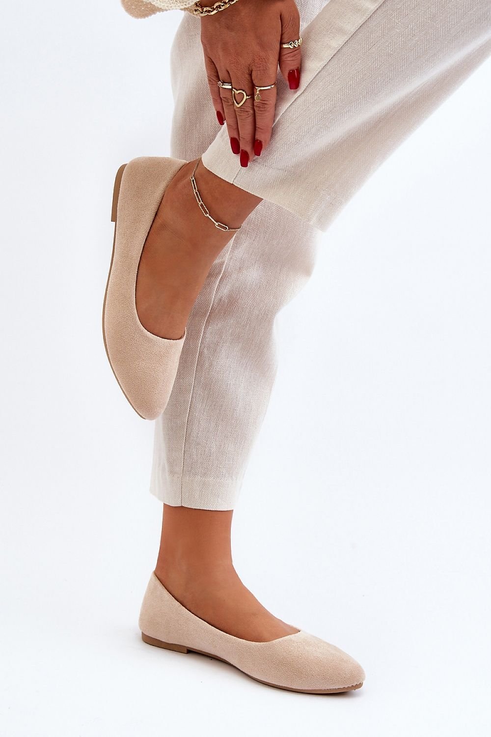 Ballerine Step in style