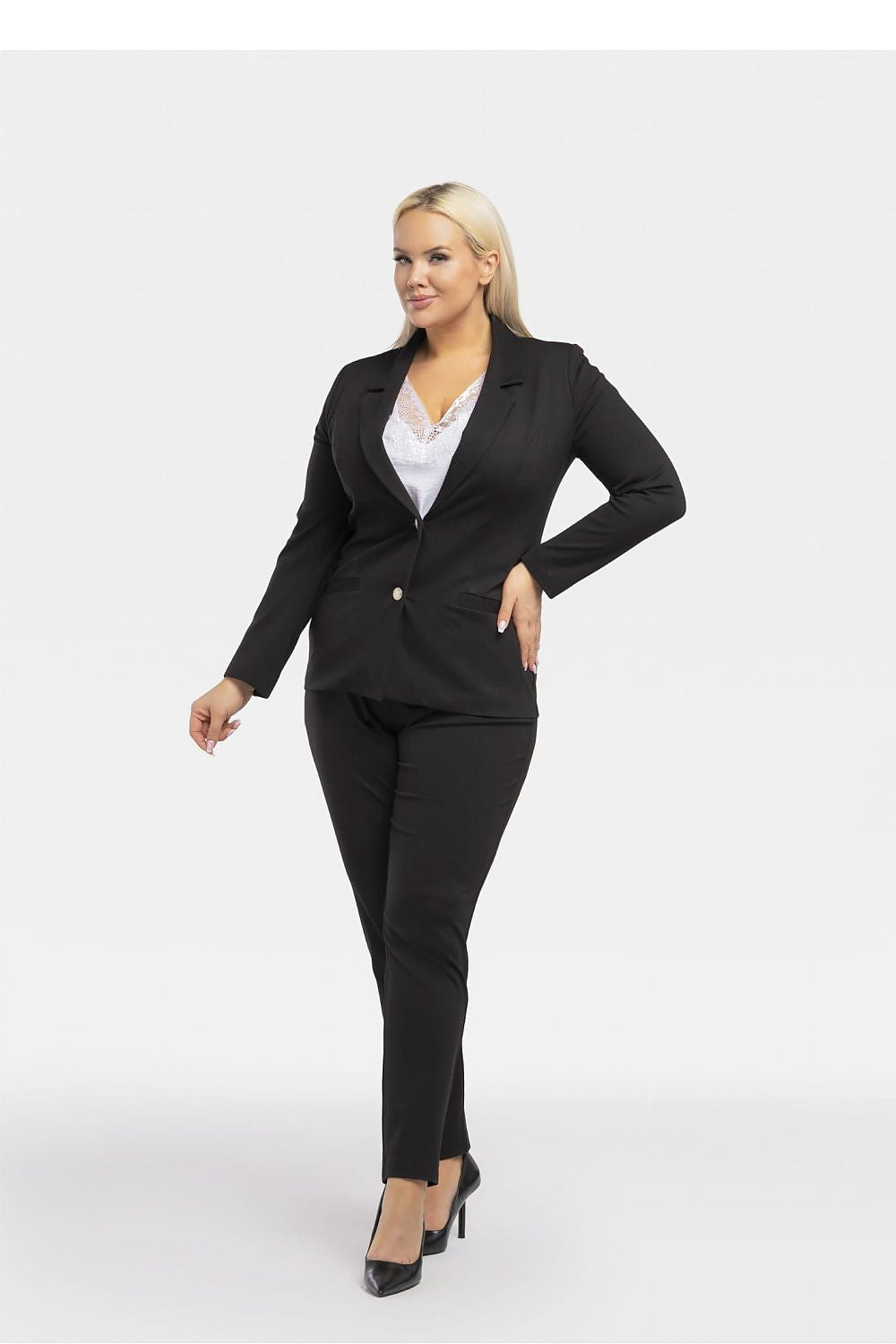 Blazer femme taille plus model 195041 Karko