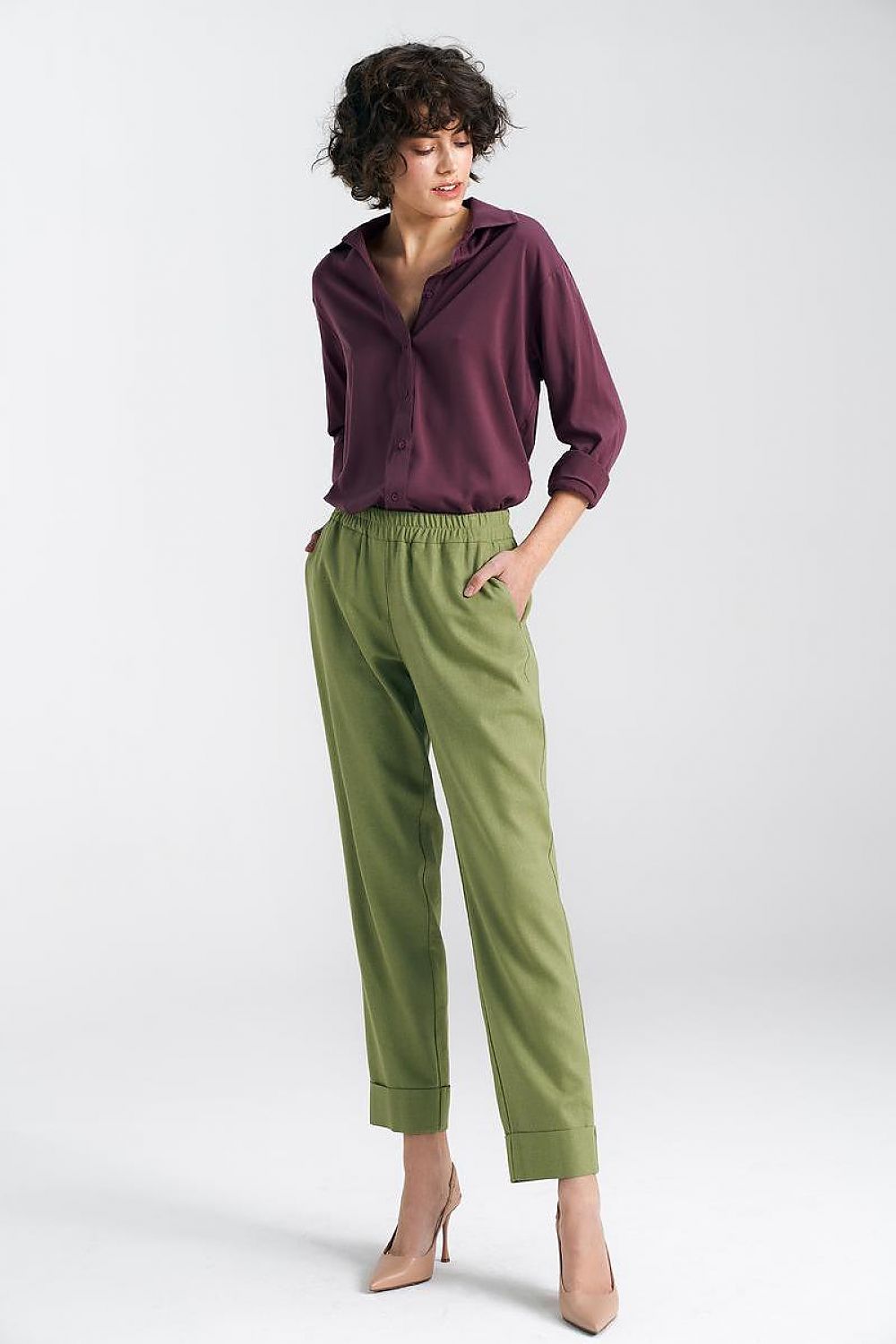 Pantalon femme model 195465 Nife