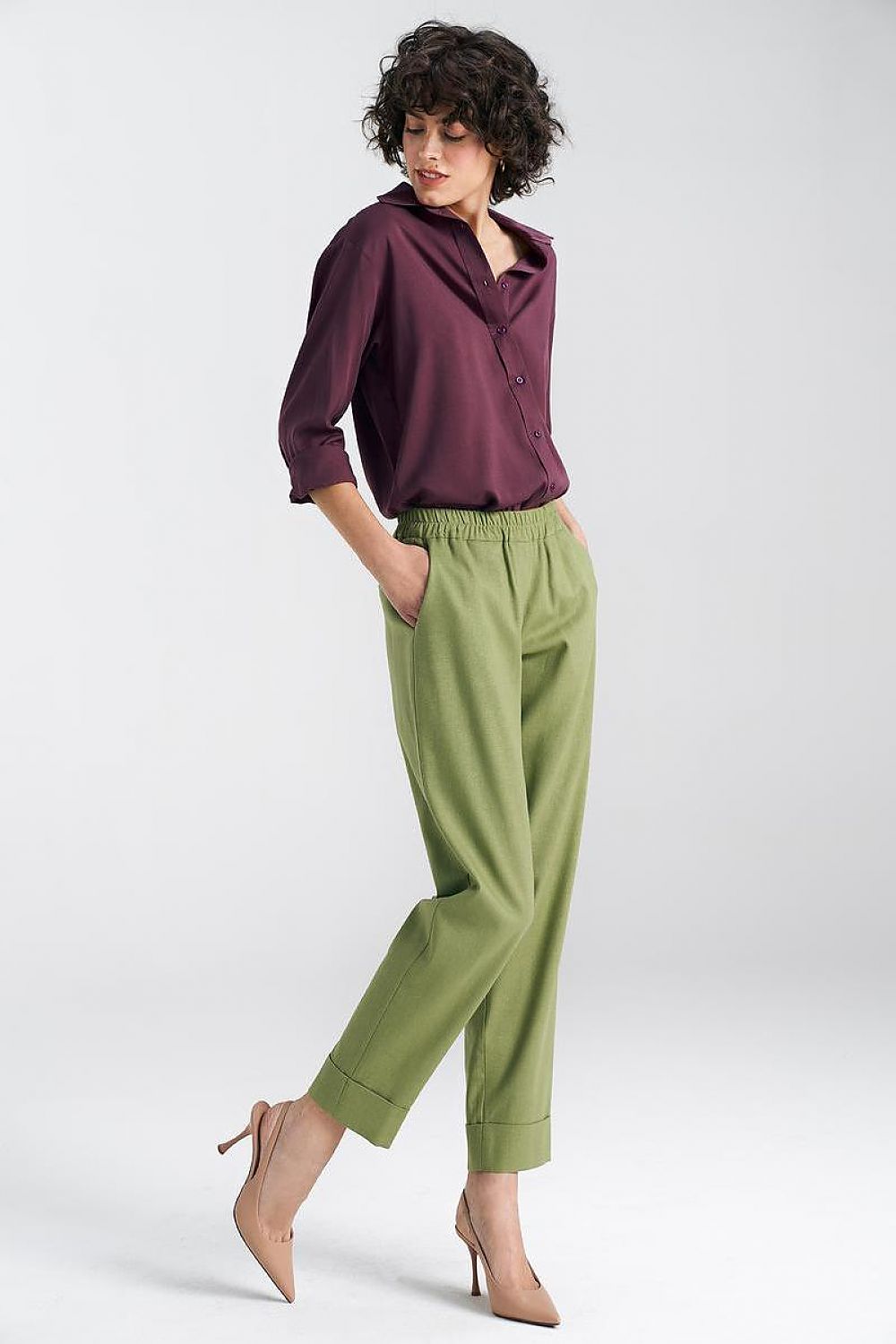 Pantalon femme model 195465 Nife