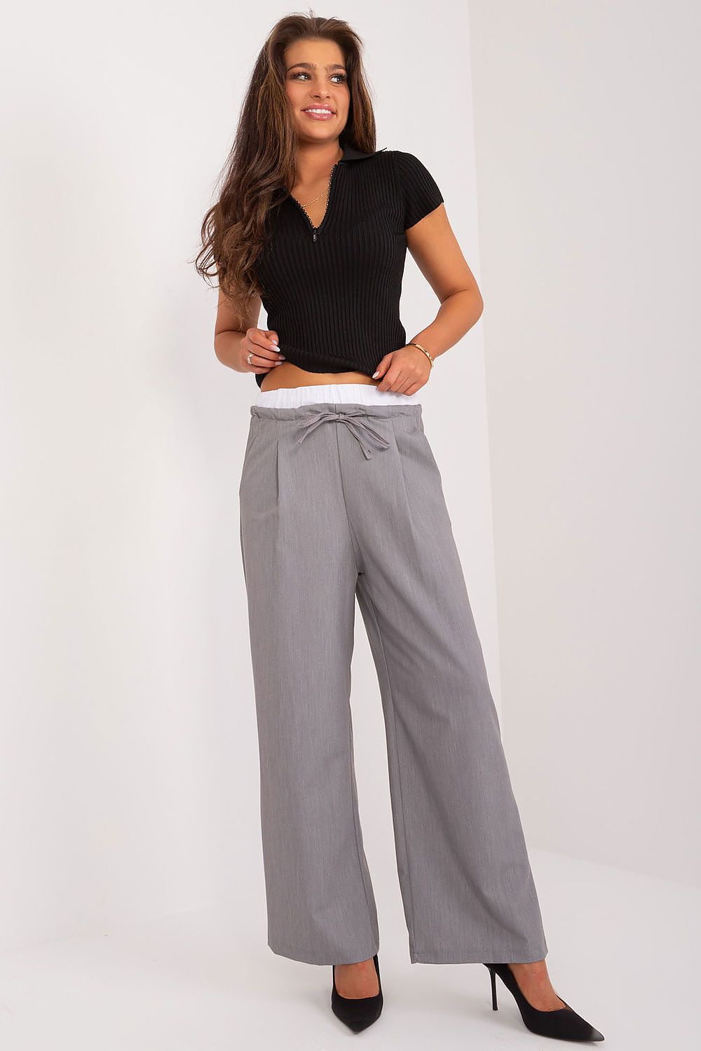 Pantalon femme model 196178 Italy Moda