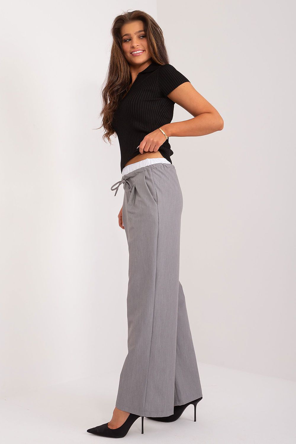 Pantalon femme model 196178 Italy Moda