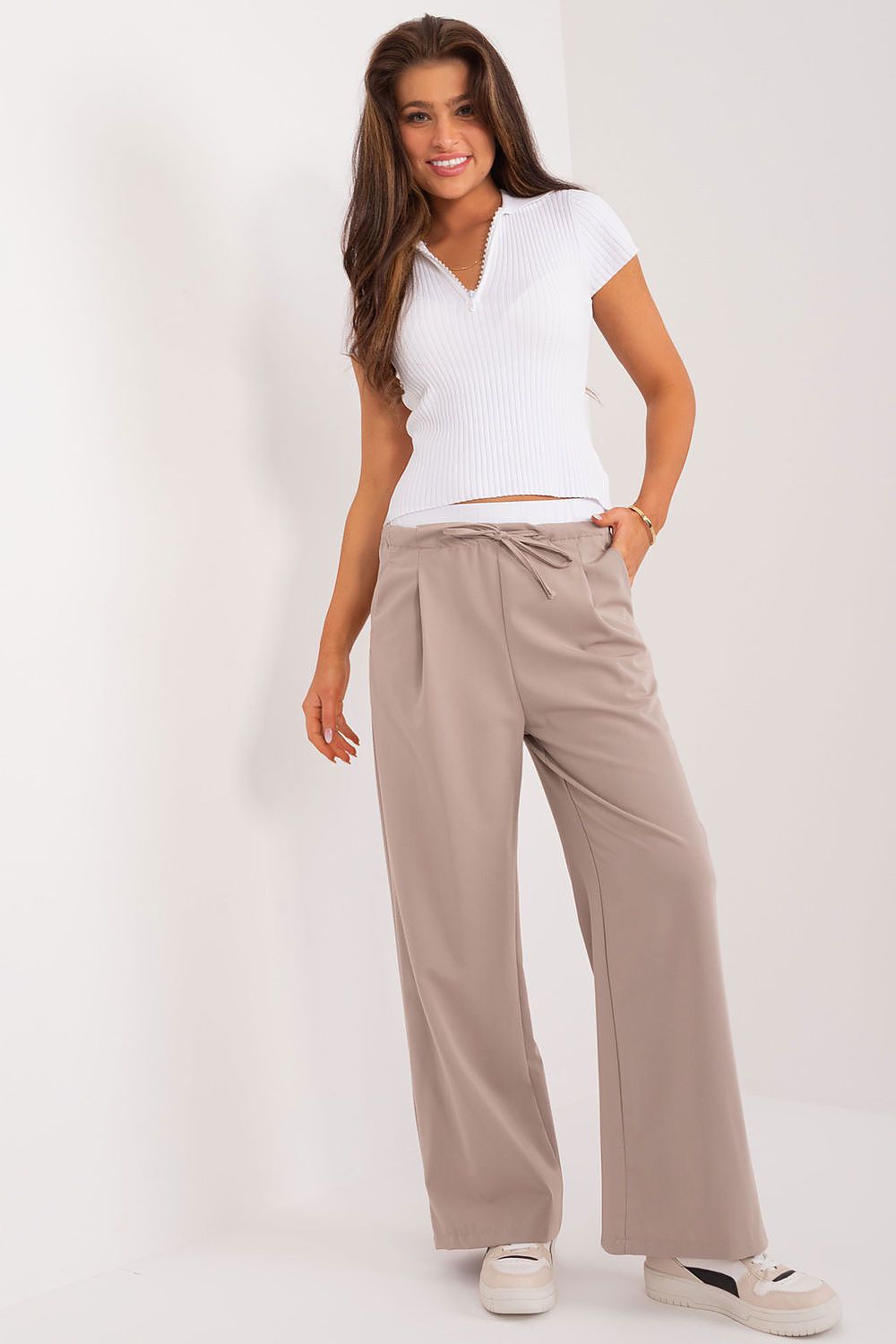 Pantalon femme model 196178 Italy Moda