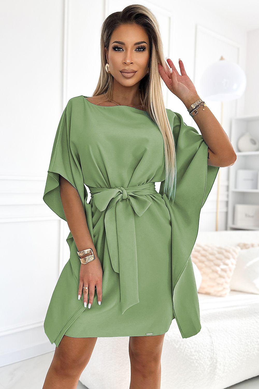 Robe de jour model 202291 Numoco