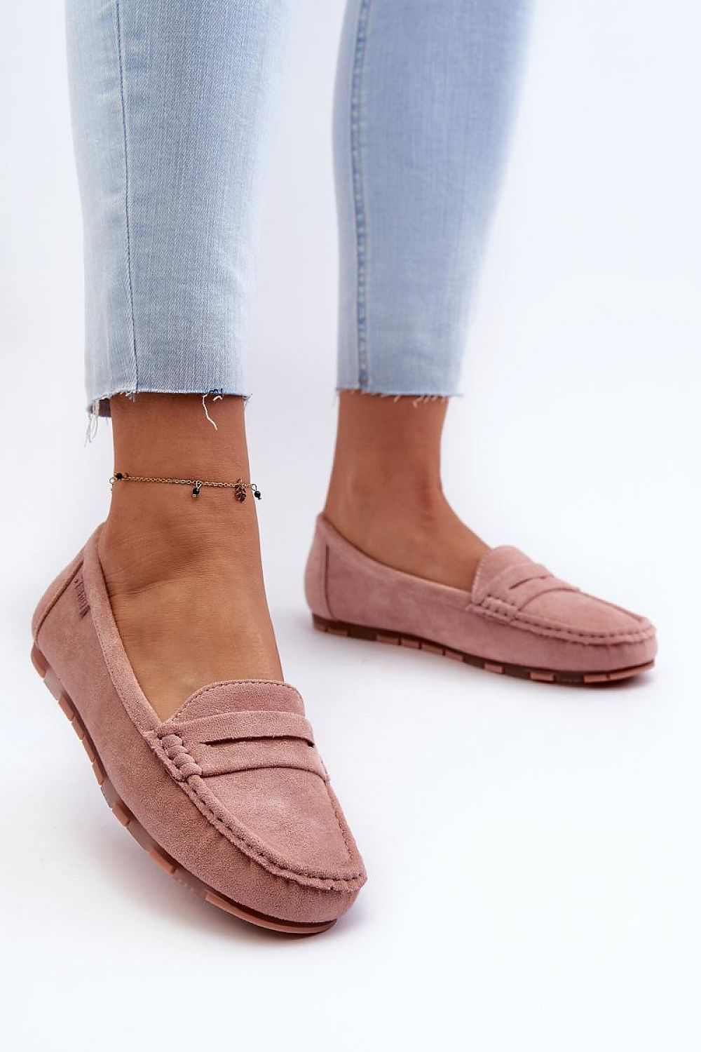 Moccasins model 198024 Step in style