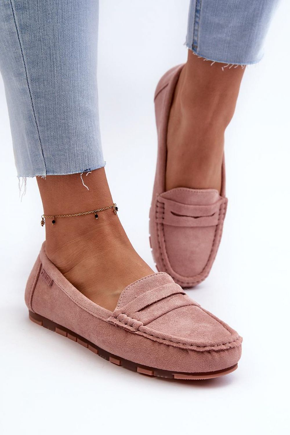 Moccasins model 198024 Step in style