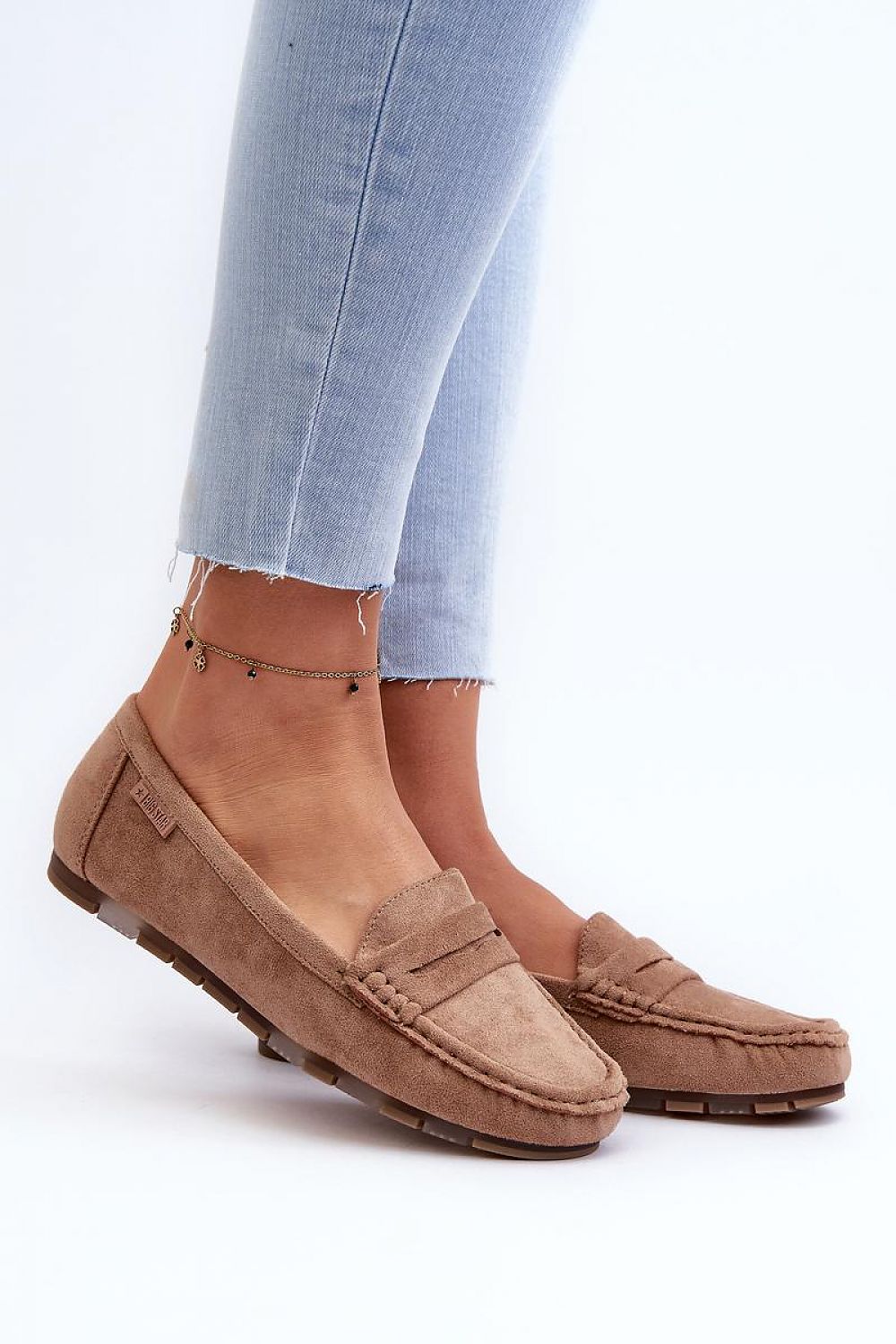 Moccasins model 198024 Step in style