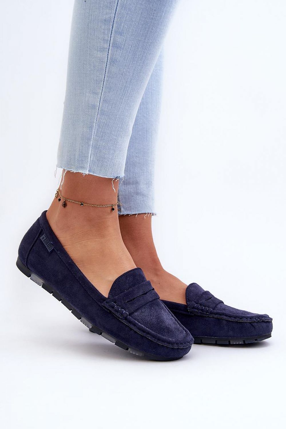 Moccasins model 198024 Step in style