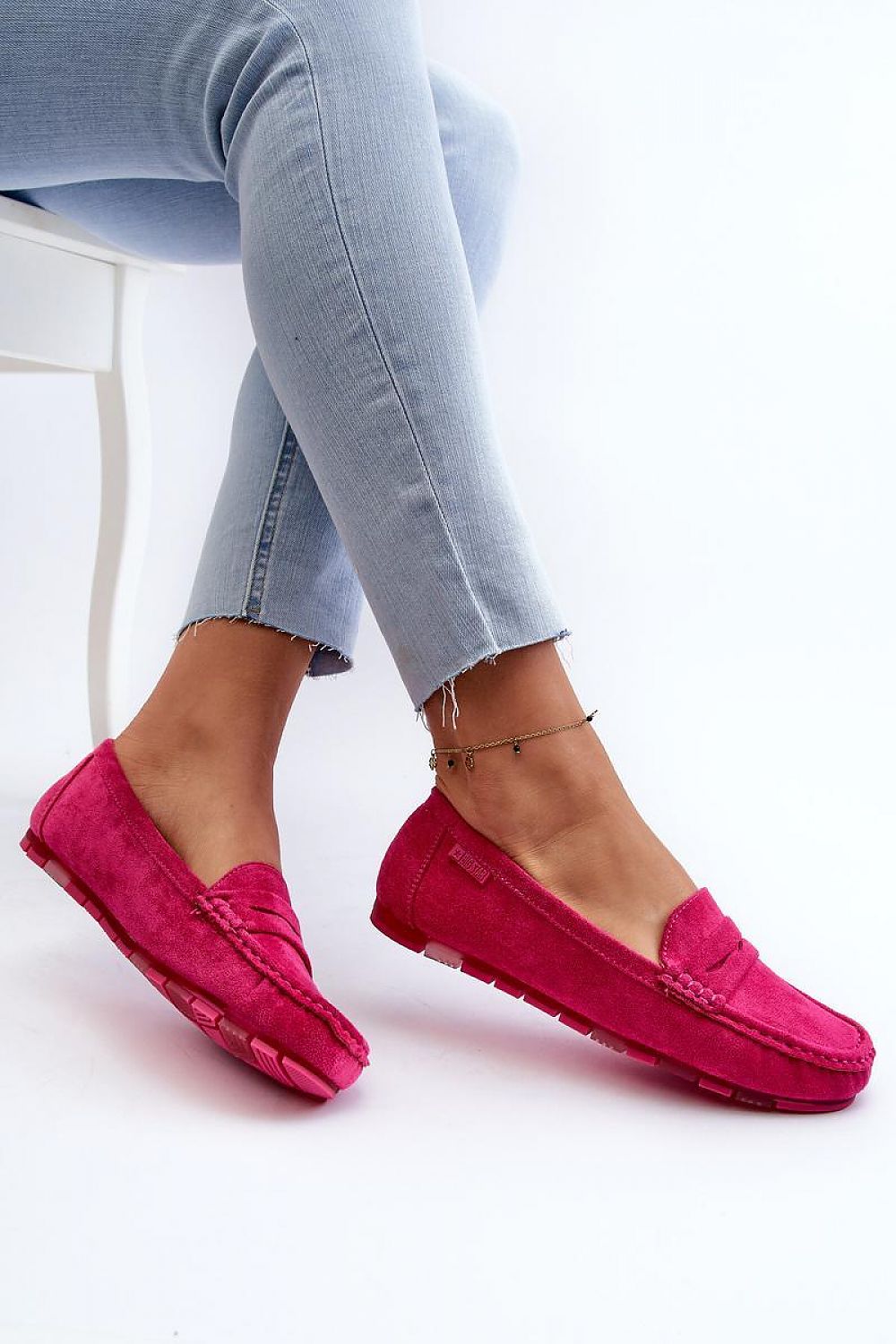 Moccasins model 198024 Step in style