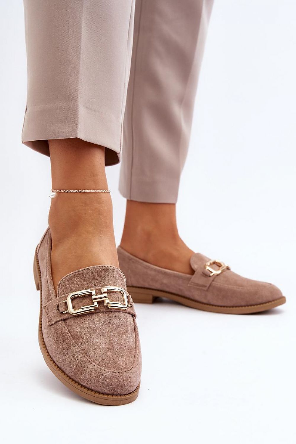 Moccasins model 198032 Step in style