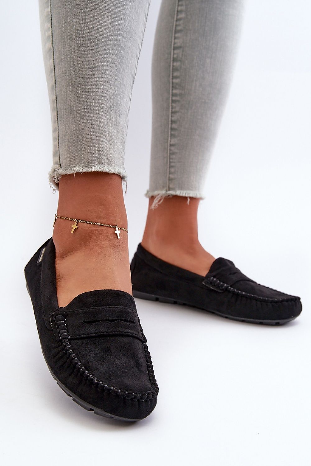 Moccasins model 198709 Step in style