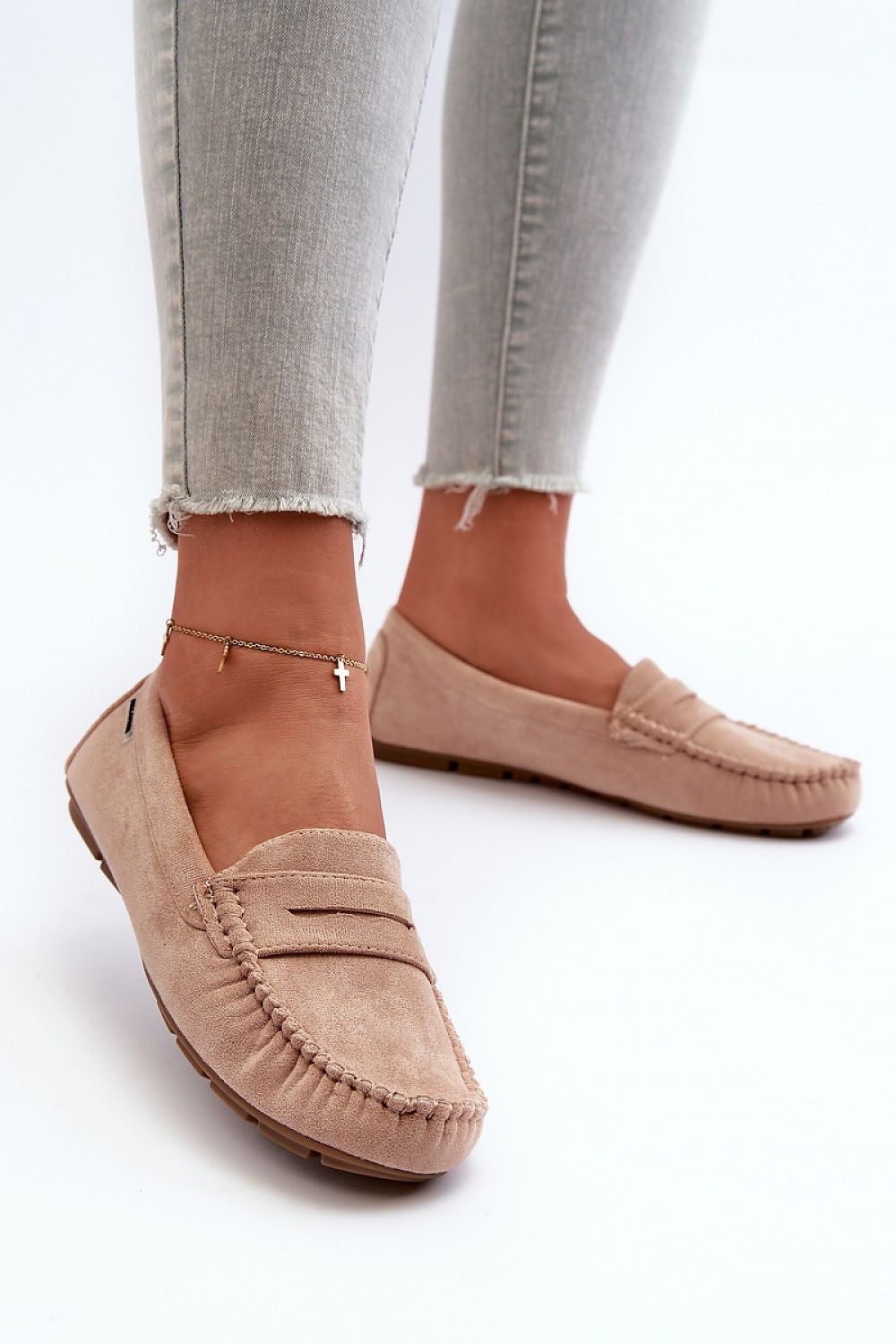 Moccasins model 198709 Step in style