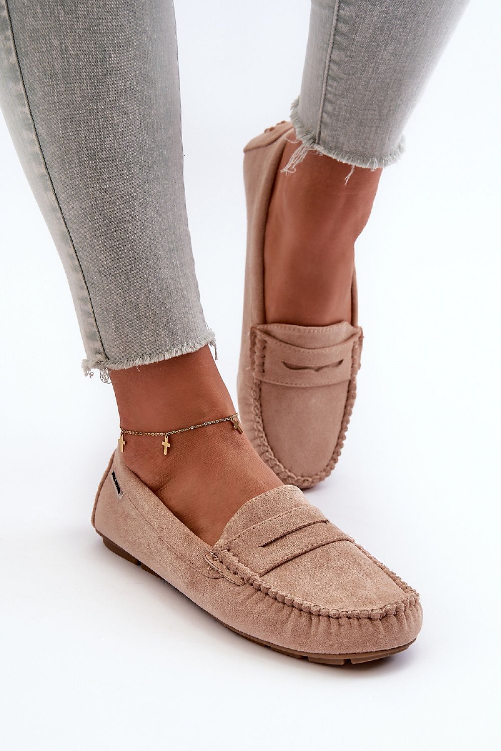 Moccasins model 198709 Step in style