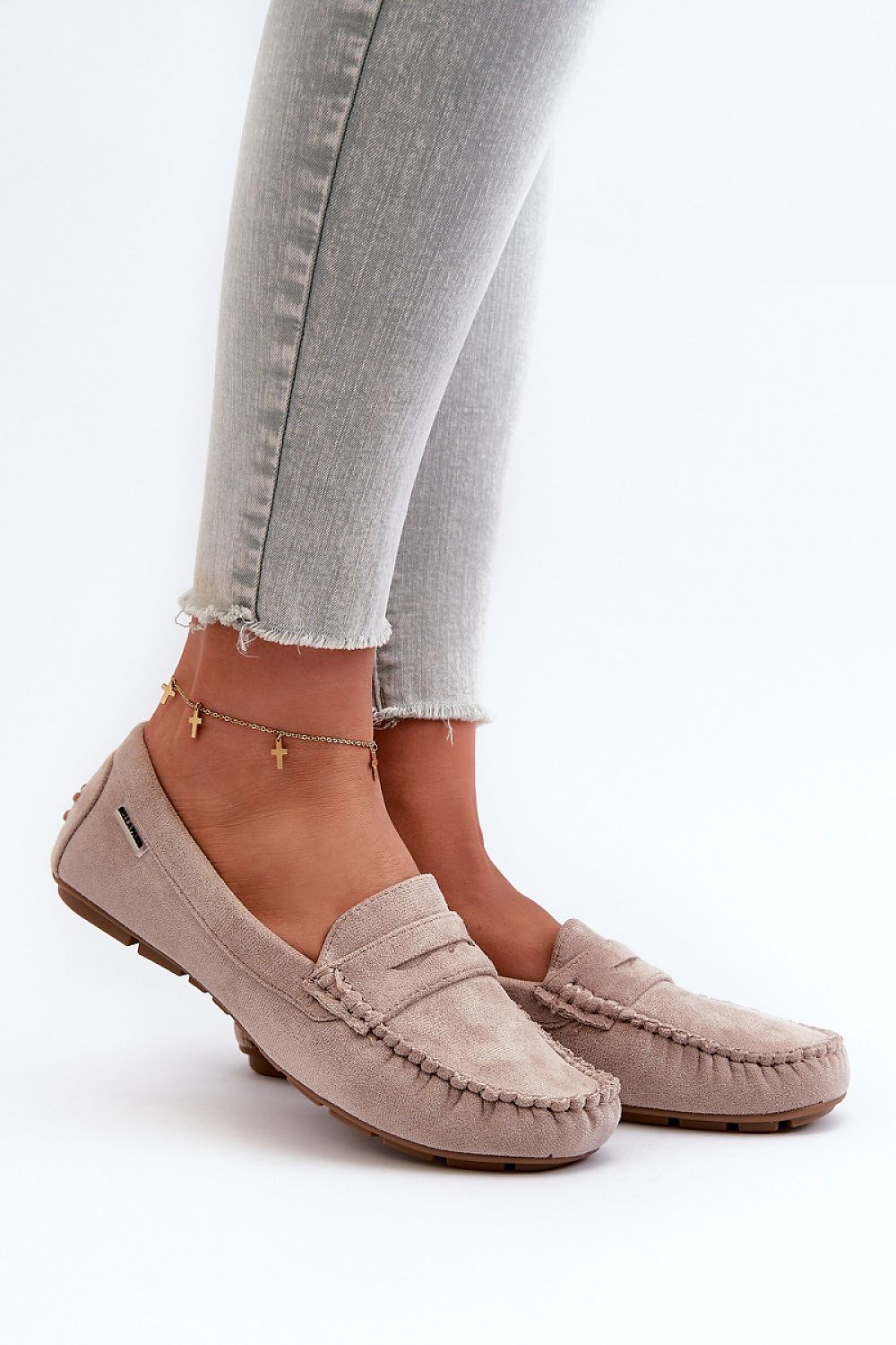 Moccasins model 198709 Step in style