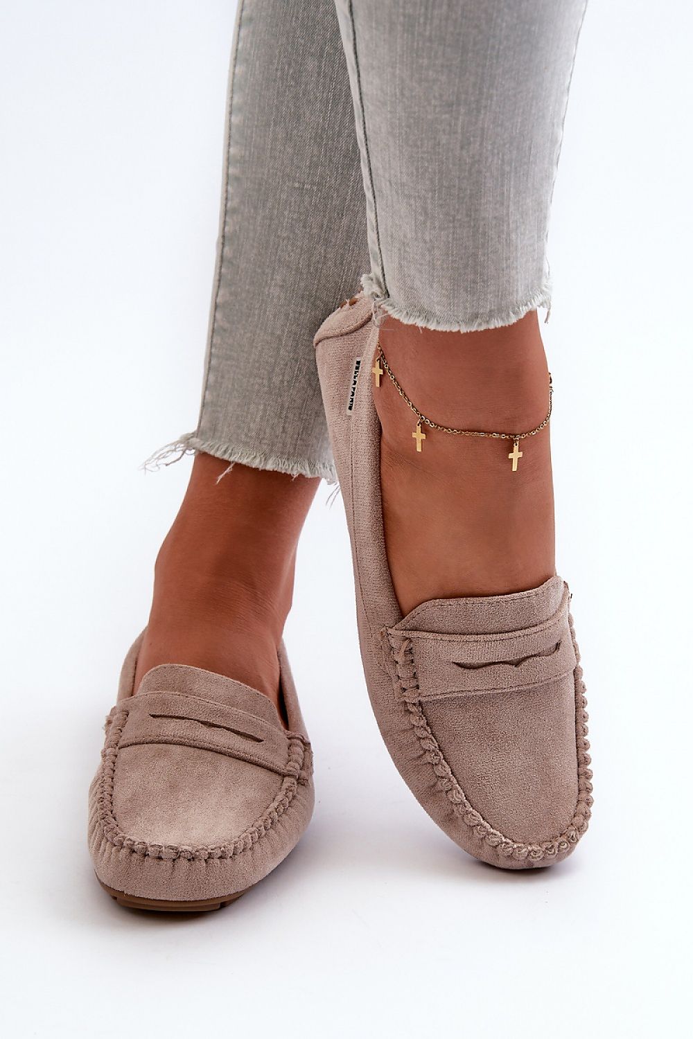 Moccasins model 198709 Step in style