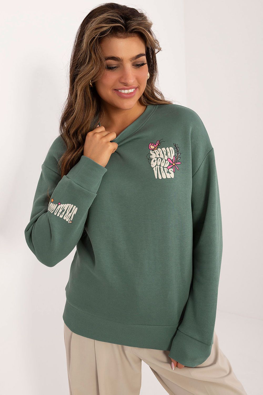 Sweatshirt model 199213 Sublevel