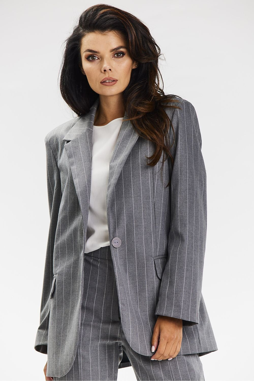 Blazer femme model 200561 awama