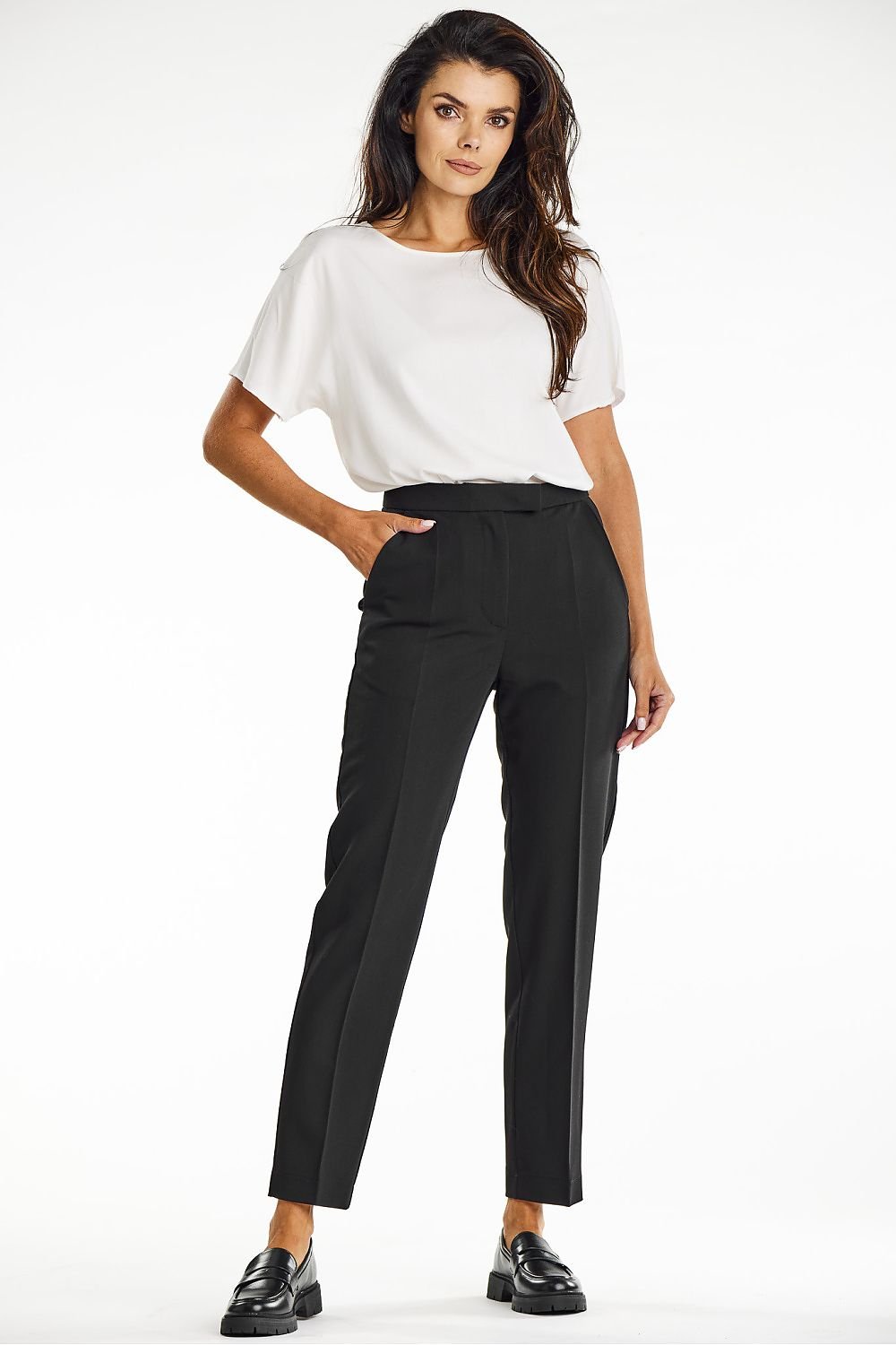 Pantalon femme model 201251 awama