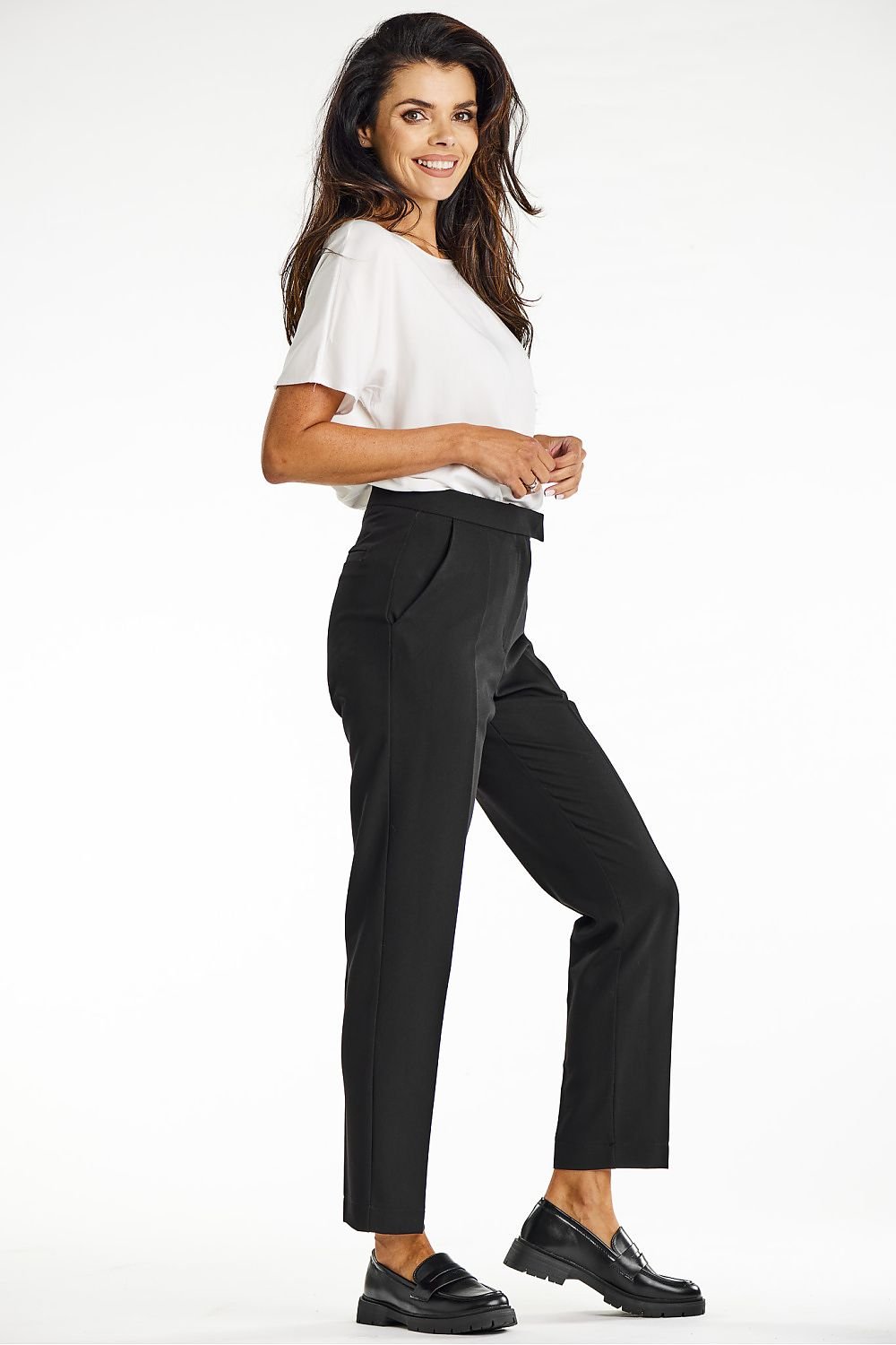 Pantalon femme model 201251 awama