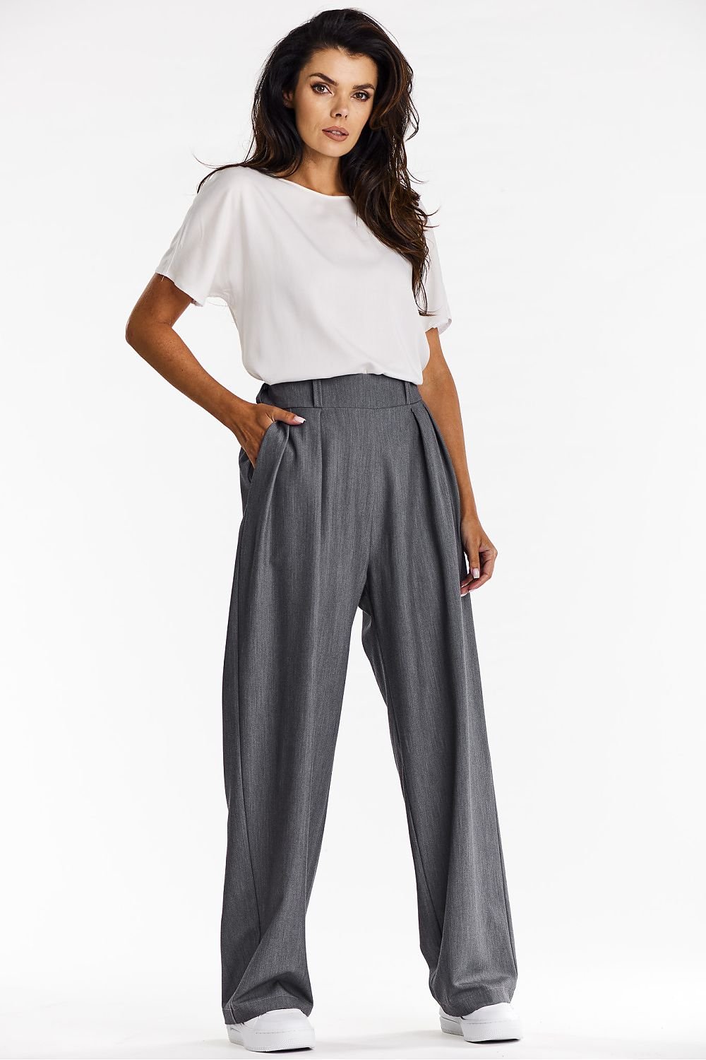 Pantalon femme model 201252 awama