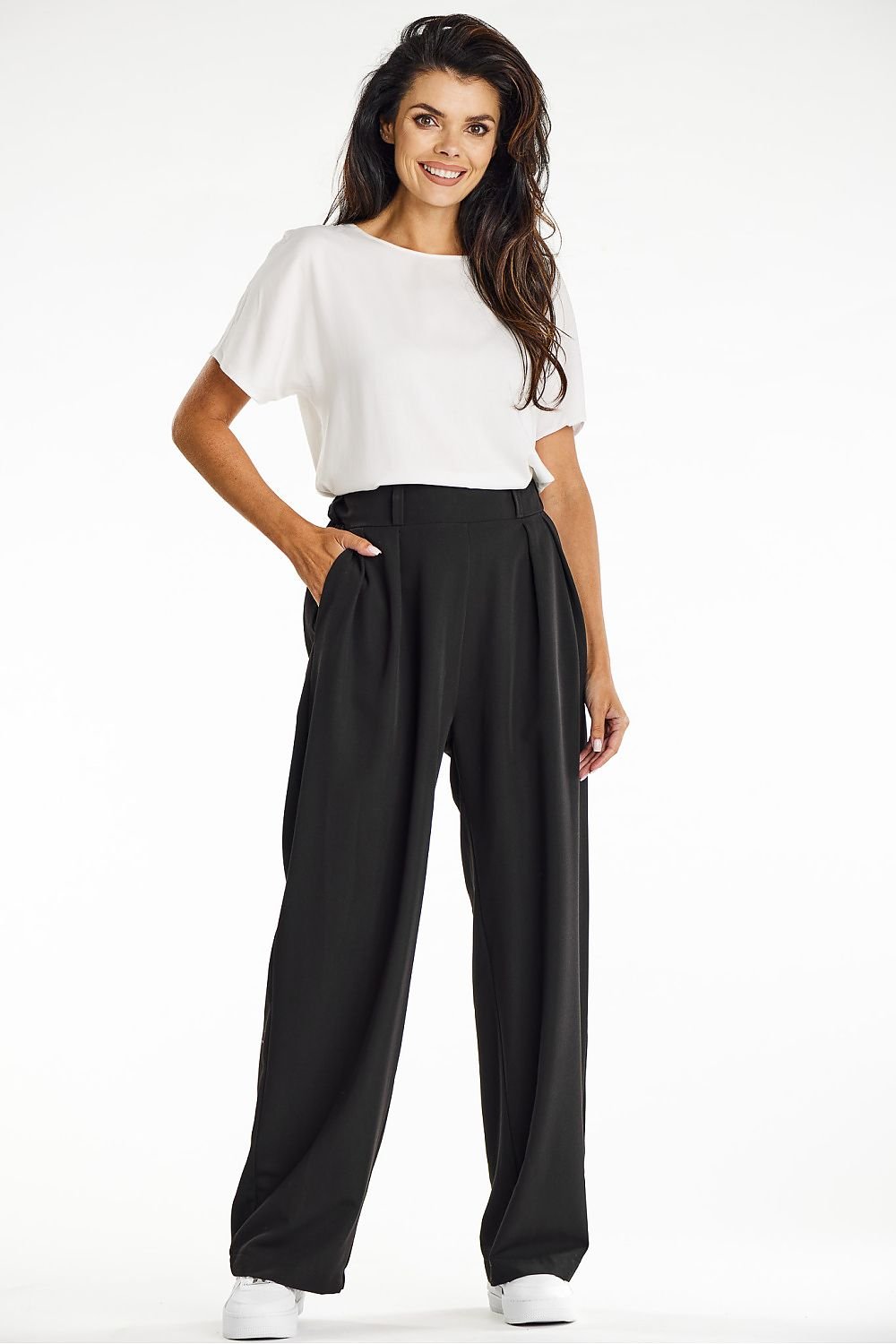 Pantalon femme model 201252 awama